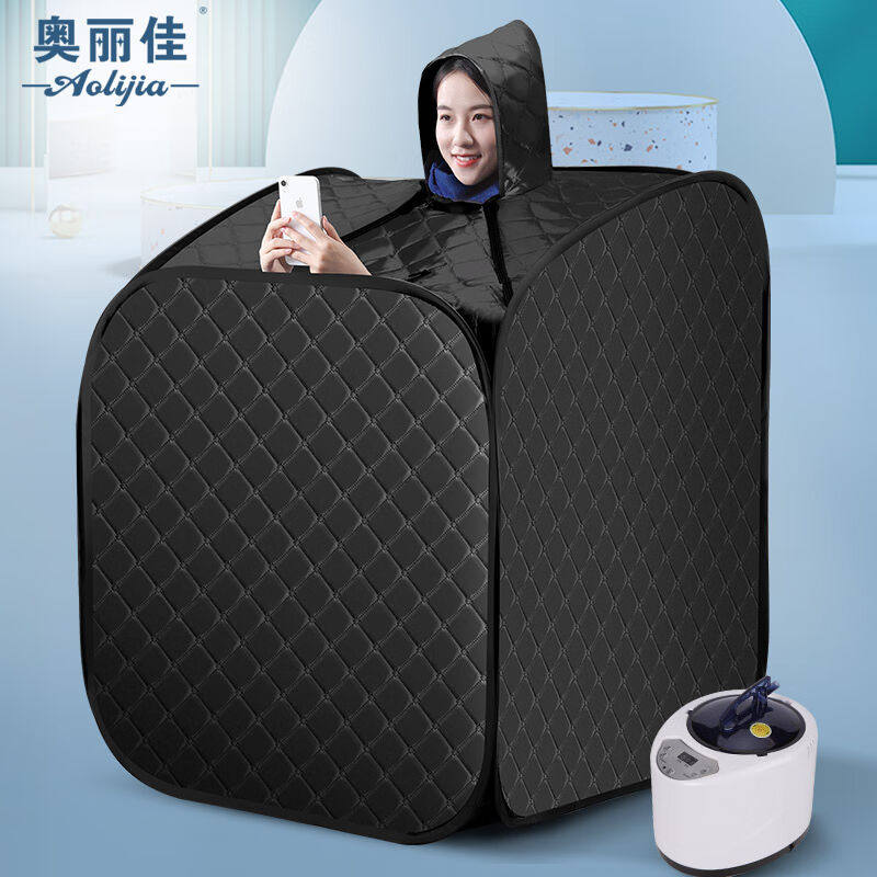 奥丽佳汗蒸房家用汗蒸箱桑拿浴箱蒸汽折叠家庭桑拿熏蒸仪满月发汗怎么样,好用不?