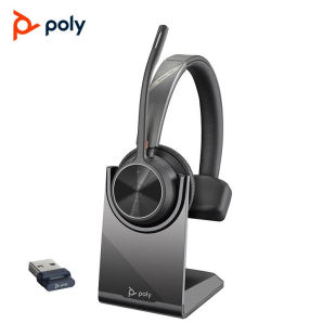 蓝牙办公耳机商务无 Voyager4310单耳头戴式 PLANTRONICS 缤特力