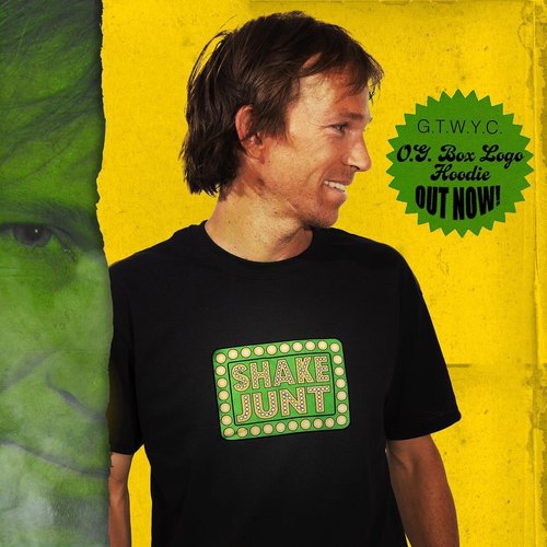 美国滑板品牌短袖街头