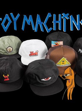 TOYMACHINE纪念款滑板帽