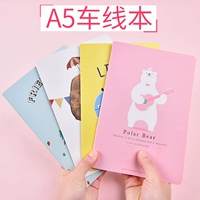 Записная книжка с блокнотом в начальной школе Creative Korean Small Fresh A5 Portable Soft Noodles, чтобы открыть школу небольшие подарки оптом