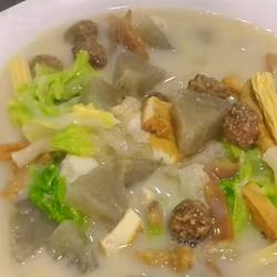 正宗安阳李记皮渣虾米 纯红薯粉条焖子涮菜烩菜火锅 一斤河南非遗