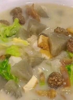 正宗安阳李记皮渣虾米 纯红薯粉条焖子涮菜烩菜火锅 一斤河南非遗