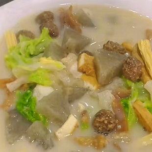正宗安阳李记皮渣虾米 纯红薯粉条焖子涮菜烩菜火锅 一斤河南非遗