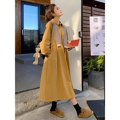 孕妇春装连衣裙2025新款小个子