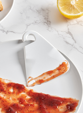 KM橡胶刮刀烘焙工具塑料铲子家用刮油厨房小号一体式蛋糕奶油刮板