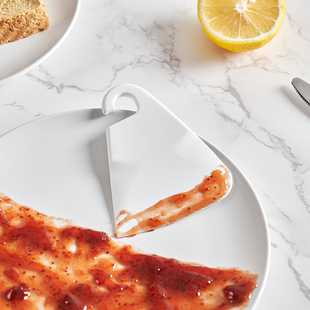 KM橡胶刮刀烘焙工具塑料铲子家用刮油厨房小号一体式蛋糕奶油刮板