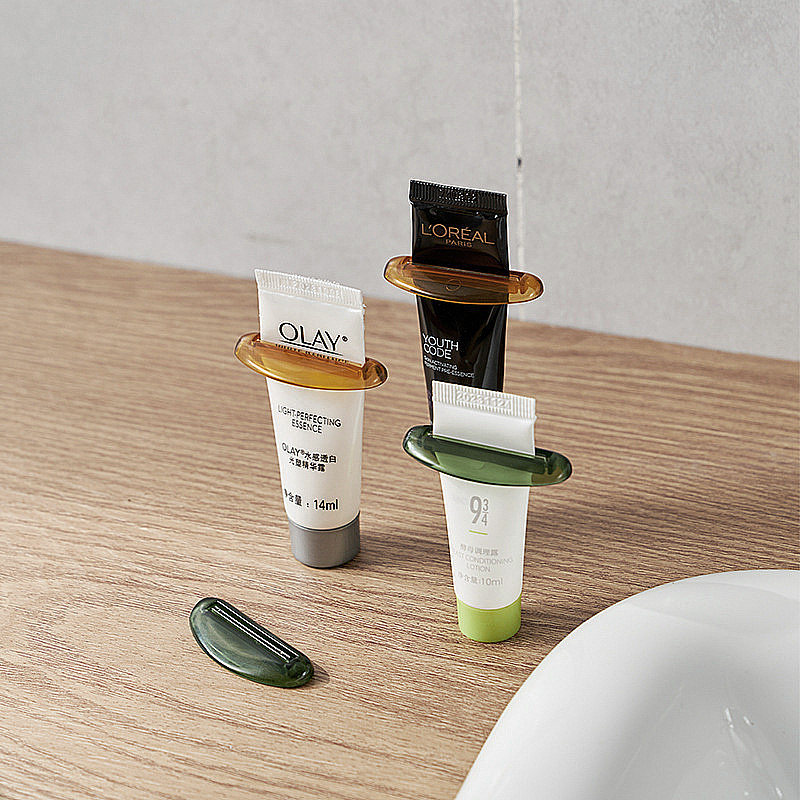 挤小样神器牙膏挤压器刮袋装护肤品夹子片状化妆品试用装分装工具,家庭/个人清洁工具,挤牙膏器,淘宝优惠券,粉丝福利购,淘宝优惠卷