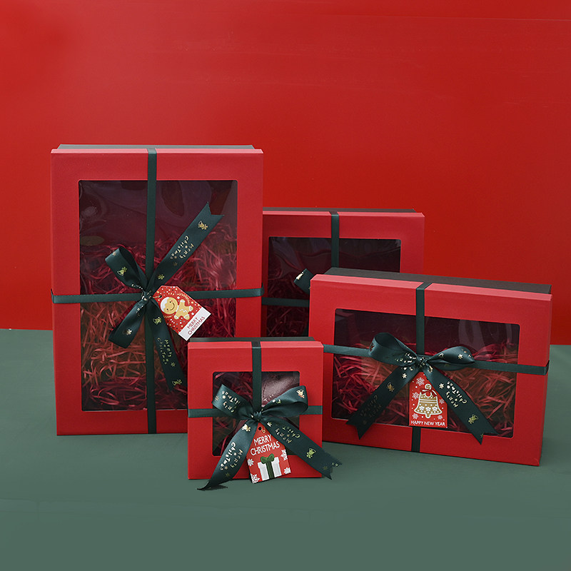 新款圣诞节围巾手套礼物包装盒 创意平安夜苹果礼品盒  糖果礼盒,包装,圣诞礼品包装,淘宝优惠券,粉丝福利购,淘宝优惠卷