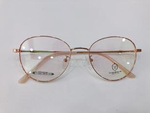 实体店专柜 希伯莱眼镜架 希伯莱钛时尚眼镜架 T-15202