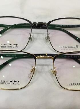 实体店专柜 哥拓普眼镜架 哥拓普明星款时尚眼镜架 LV-83208