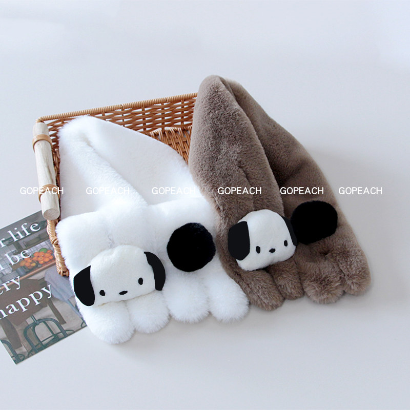 儿童冬季可爱卡通毛绒围巾男女宝宝加厚保暖韩版防风防寒学生围脖,服饰配件/皮带/帽子/围巾,围巾/丝巾/披肩,淘宝优惠券,粉丝福利购,淘宝优惠卷