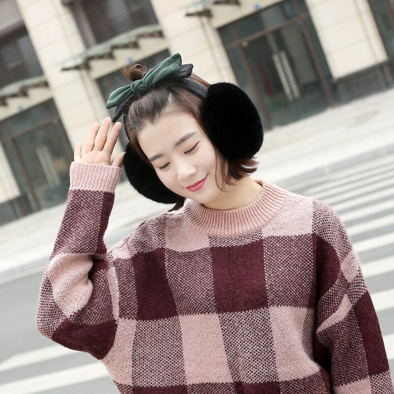 韓版女冬天耳套耳罩耳包保暖耳朵套日系時尚耳捂子可愛折疊護耳在類目 服飾配件/皮帶/帽子/圍巾, 耳套中 - 來自Buy2taobao.com提供專業的淘寶代購服務