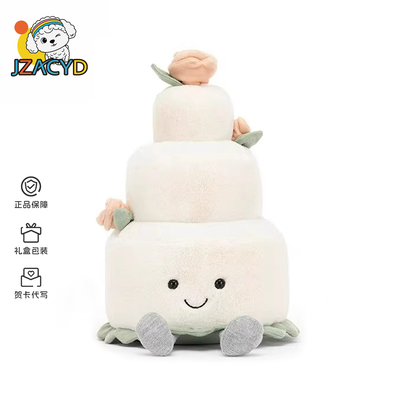 英国JZACYD趣味三层结婚蛋糕玩偶