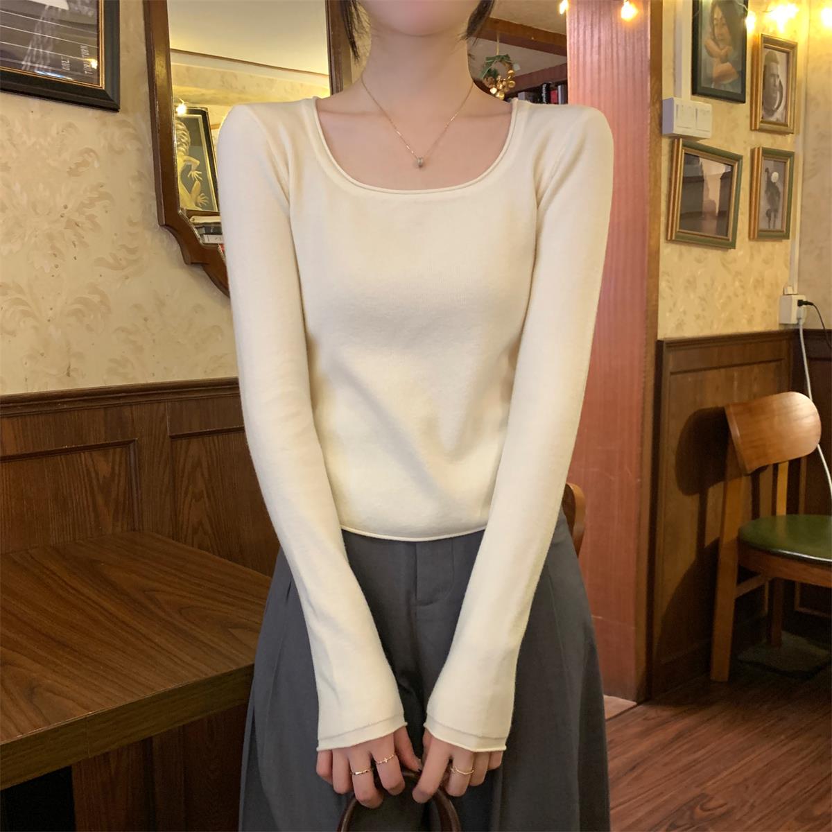 绝美巨好看的早秋薄款毛