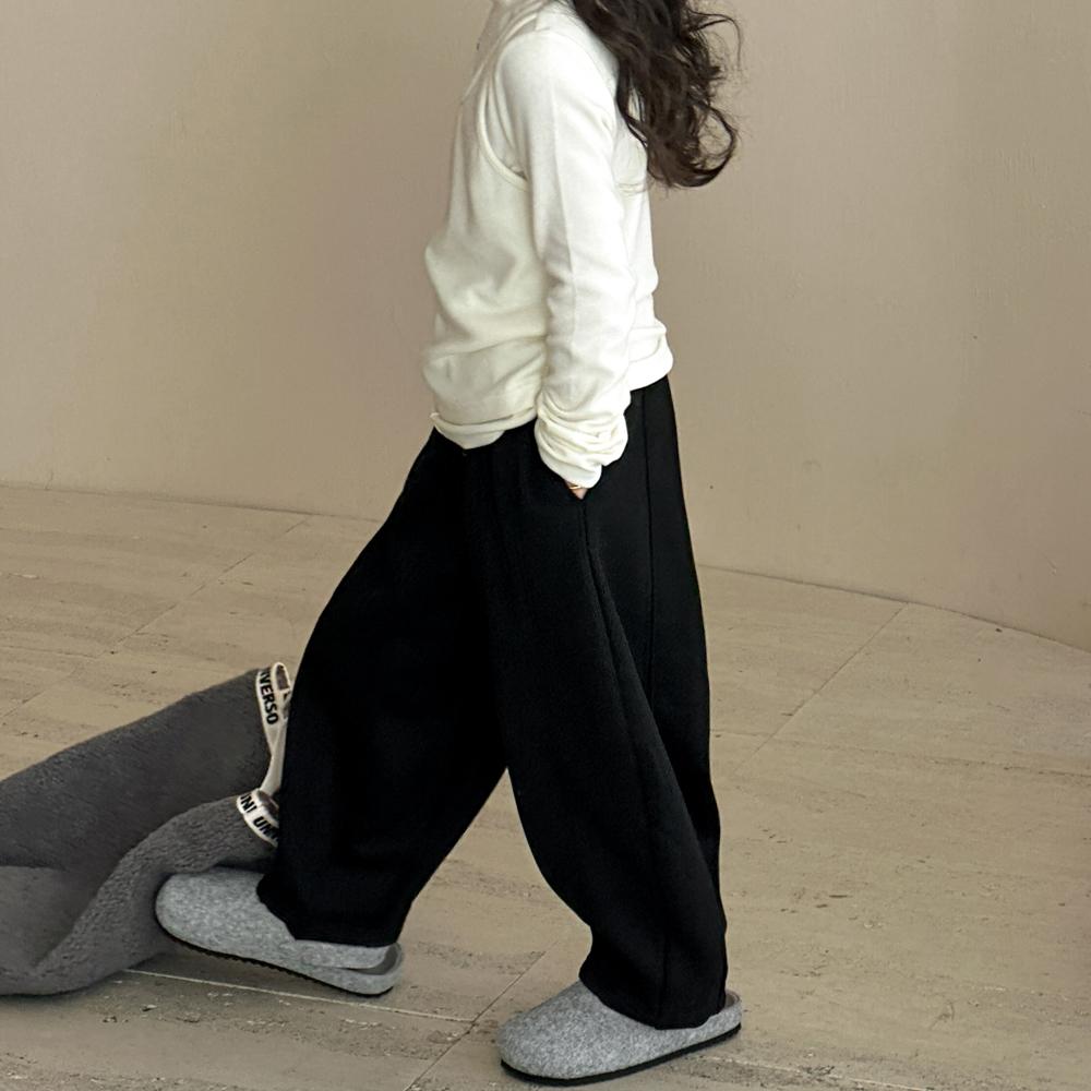 女童加绒裤子冬季新款儿童洋气一体休闲裤秋冬款中大童香蕉裤