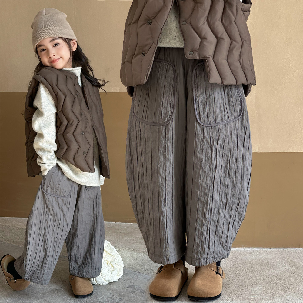 女童裤子秋冬款新款韩版中大童加厚棉裤宽松休闲裤夹棉冬季萝卜裤,童装/婴儿装/亲子装,裤子,淘宝优惠券,粉丝福利购,淘宝优惠卷