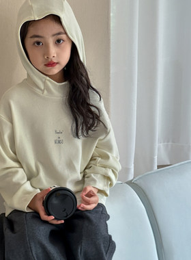 女童德绒打底衫春秋款儿童长袖秋装大童薄绒秋季套头内搭加厚上衣
