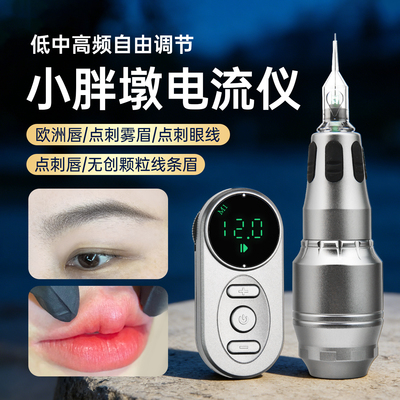 野生线条眉欧洲唇雾眉电流仪