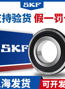 斯凯孚SKF进口高速6200-2Z轴承6201高温6202 6203 6204 6205 6206