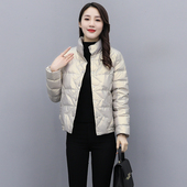 白鸭绒爆款 短款 轻薄设计感时尚 新款 休闲外套潮 羽绒服女2025年冬季