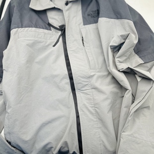 两种穿法超帅气 北面The 外套衬衣男女同款 face 防泼水 north