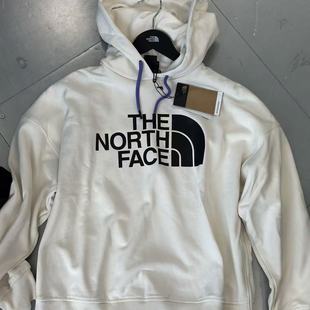 男女同款 北面the 大logo卫衣连帽棉 经典 northface
