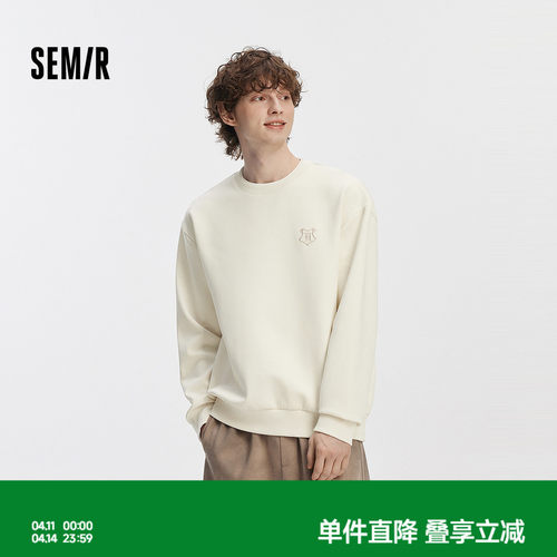 森马哈利波特印花绣花学院卫衣男