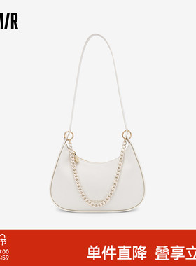 森马包包极简风腋下包女温柔法式单肩包时尚质感链条斜挎包手提包