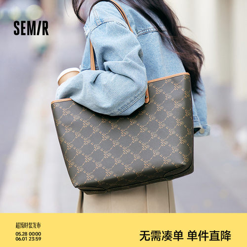 森马包包托特包女2024新款大容量