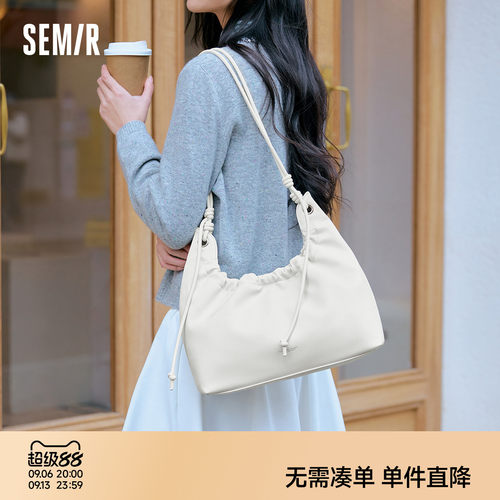 森马包包单肩包女2025新款