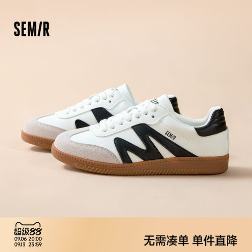 Semir女款德训鞋复古百搭透气