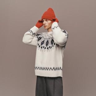 弯刀牛仔裤 森马费尔岛毛衣 天猫官方直播间