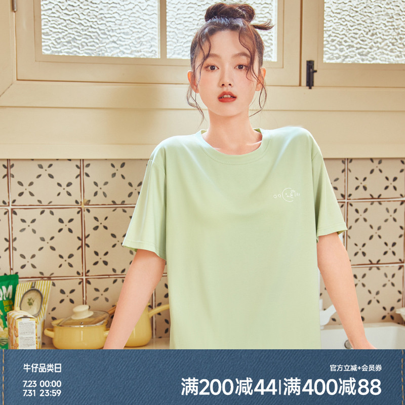 森马女士家居服套装夏季
