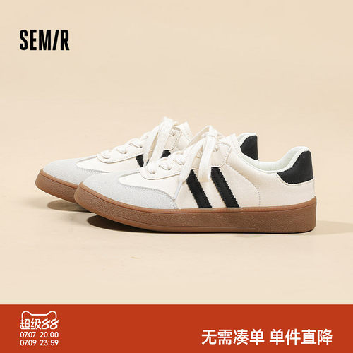 Semir德训鞋女鞋韩系百搭