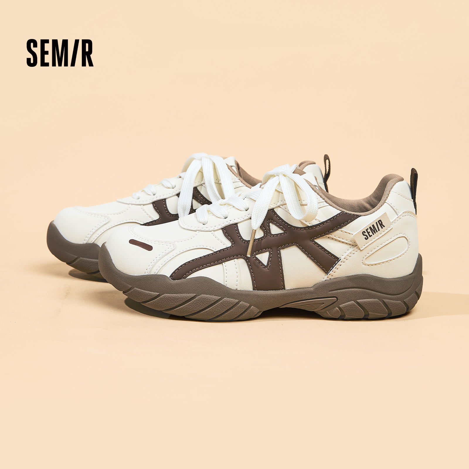 Semir2025秋冬季新款德训鞋