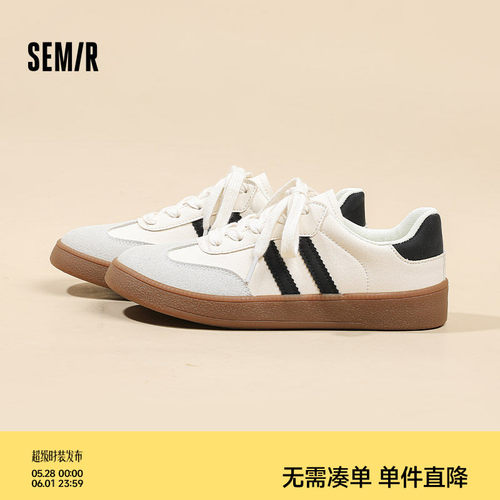 Semir德训鞋女鞋韩系百搭
