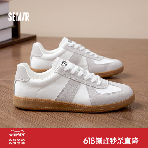 Semir情侣复古百搭德训鞋