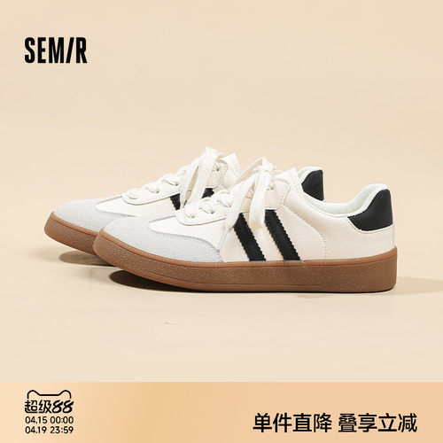 Semir德训鞋女鞋韩系百搭