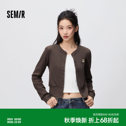 森马BRUNCHBROTHER联名T恤女