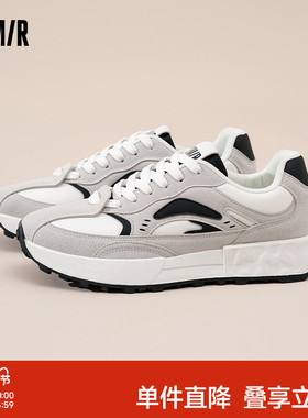 Semir男鞋老爹鞋男2025秋冬新款阿甘鞋男士休闲鞋厚底增高运动鞋