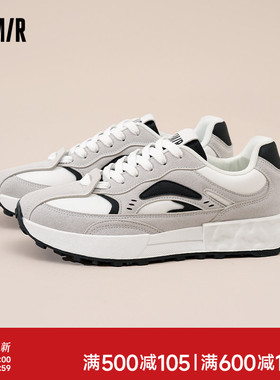 Semir男鞋老爹鞋男2025秋冬新款阿甘鞋男士休闲鞋厚底增高运动鞋