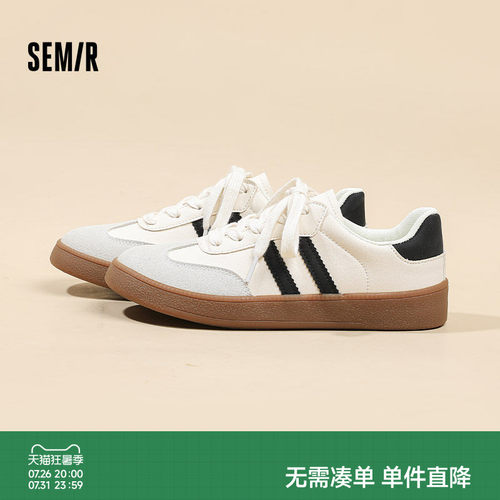 Semir德训鞋女鞋韩系百搭