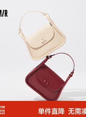 森马包包翻盖马鞍包女温柔法式手提包韩系多色单肩包时尚斜挎包潮