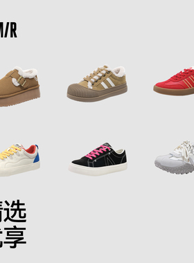 【鞋品合集】Semir女鞋板鞋秋冬雪地靴男款德训鞋百搭小白鞋子-TK