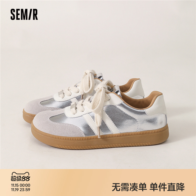 Semir女鞋德训鞋女2025新款夏季