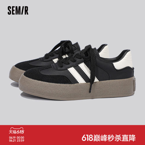 Semir女鞋德训鞋女复古百搭