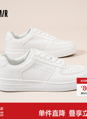 Semir男鞋小白鞋2025秋冬新款鞋子男士厚底百搭潮鞋运动休闲板鞋