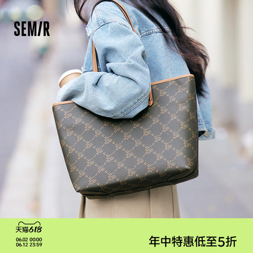 森马包包托特包女2024新款大容量