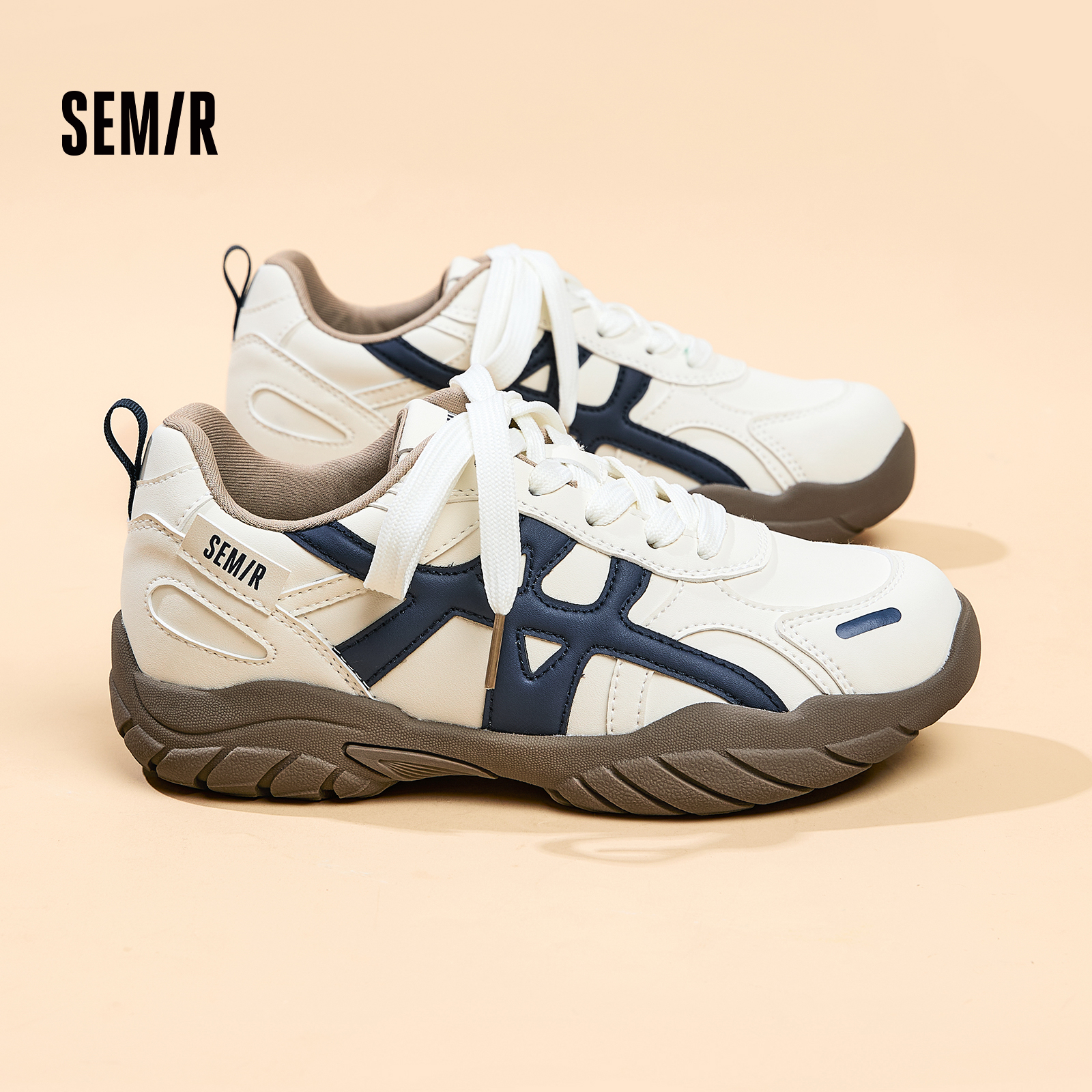 Semir2025秋冬季新款德训鞋